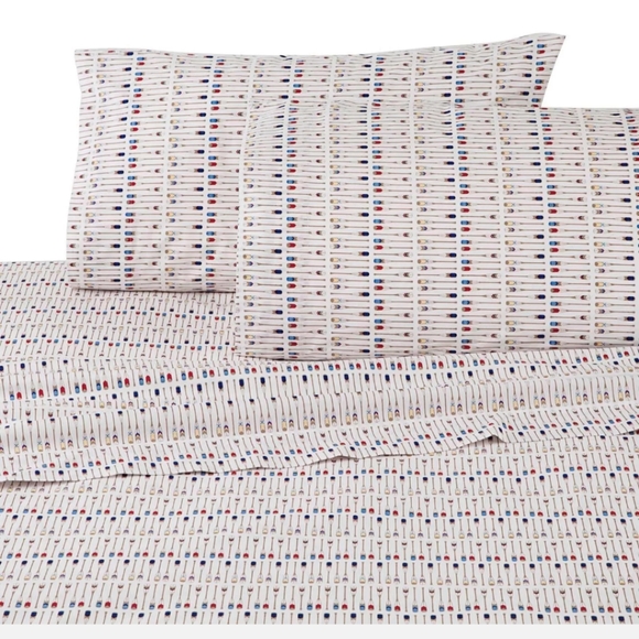 New Southern Tide King pillow cases Skipjack color Paddles - Picture 2 of 3